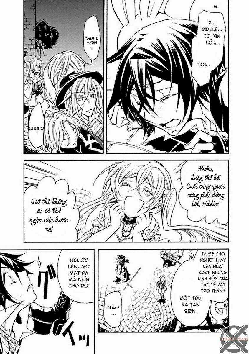 Sougiya Ridoru - Undertaker Riddle Chapter 14 trang 36