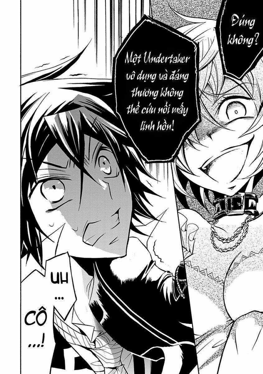 Sougiya Ridoru - Undertaker Riddle Chapter 14 trang 37