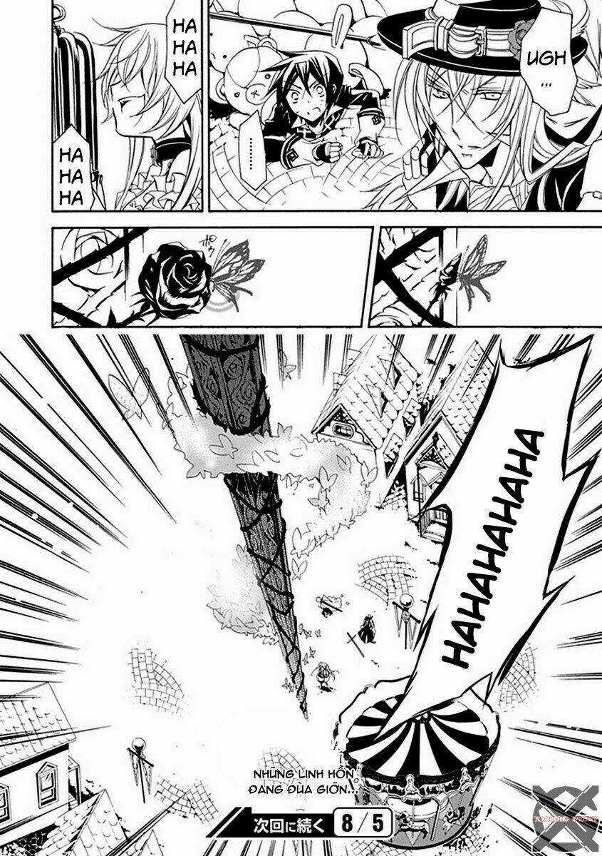 Sougiya Ridoru - Undertaker Riddle Chapter 14 trang 39