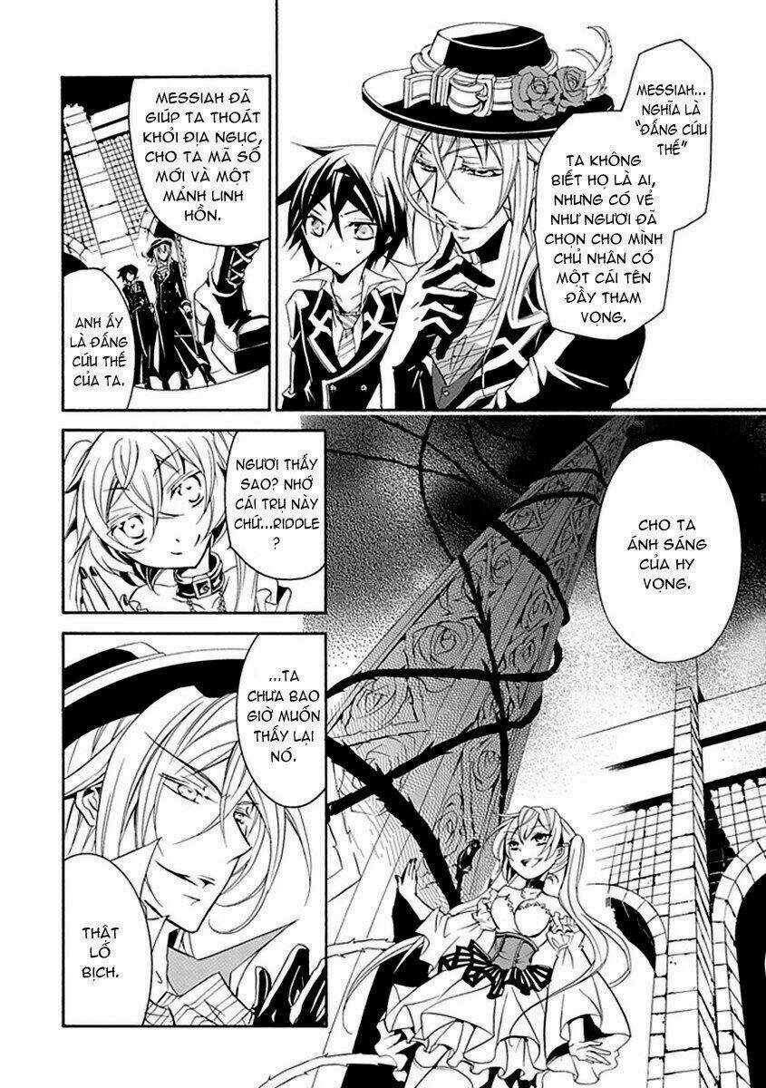 Sougiya Ridoru - Undertaker Riddle Chapter 14 trang 7