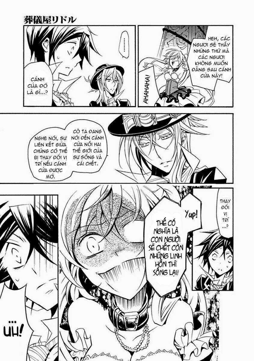 Sougiya Ridoru - Undertaker Riddle Chapter 14 trang 8