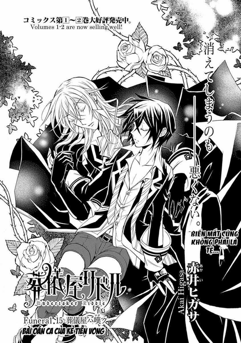 Sougiya Ridoru - Undertaker Riddle Chapter 15 trang 0