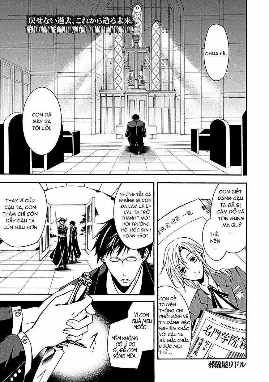 Sougiya Ridoru - Undertaker Riddle Chapter 16 trang 1