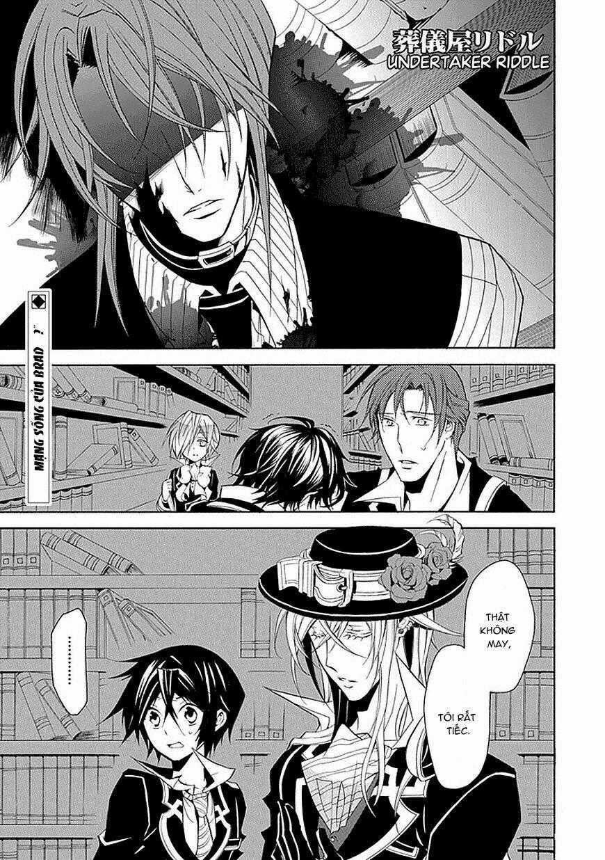Sougiya Ridoru - Undertaker Riddle Chapter 18 trang 1