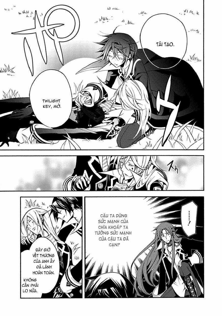 Sougiya Ridoru - Undertaker Riddle Chapter 30 trang 12
