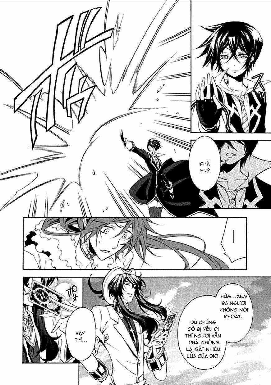 Sougiya Ridoru - Undertaker Riddle Chapter 30 trang 17