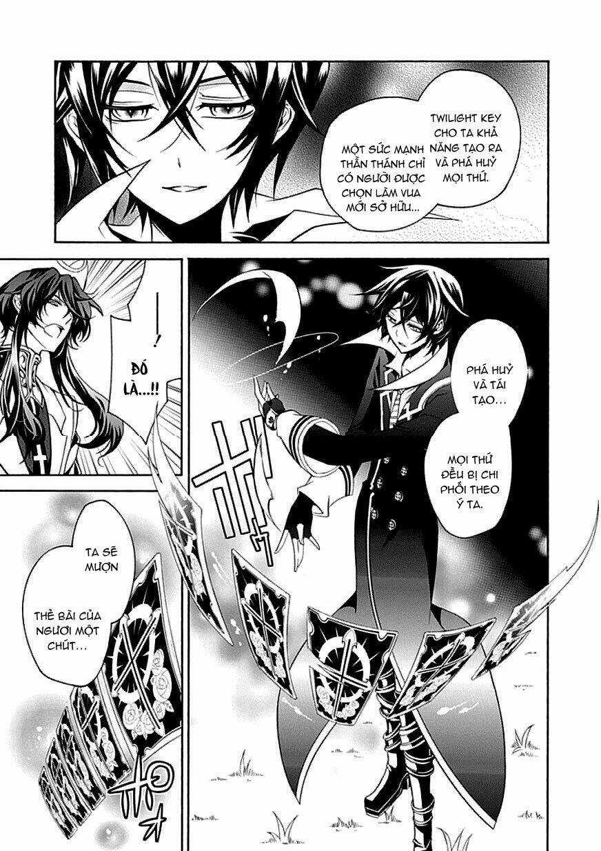 Sougiya Ridoru - Undertaker Riddle Chapter 30 trang 20