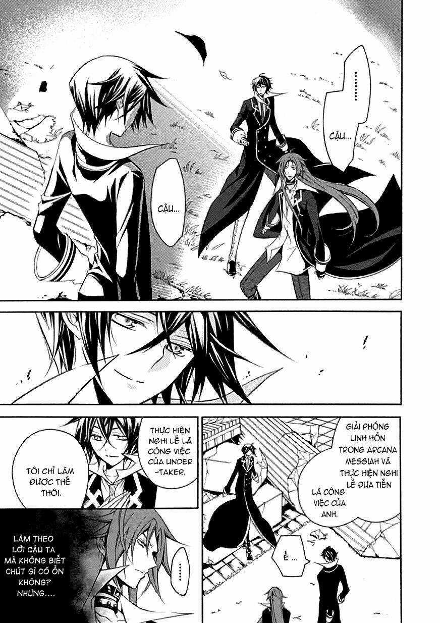 Sougiya Ridoru - Undertaker Riddle Chapter 30 trang 24