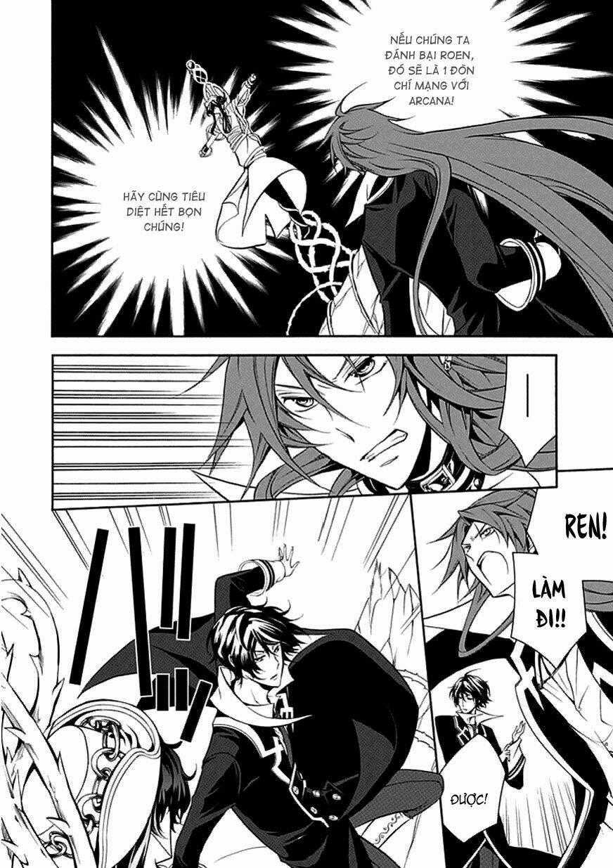 Sougiya Ridoru - Undertaker Riddle Chapter 30 trang 25