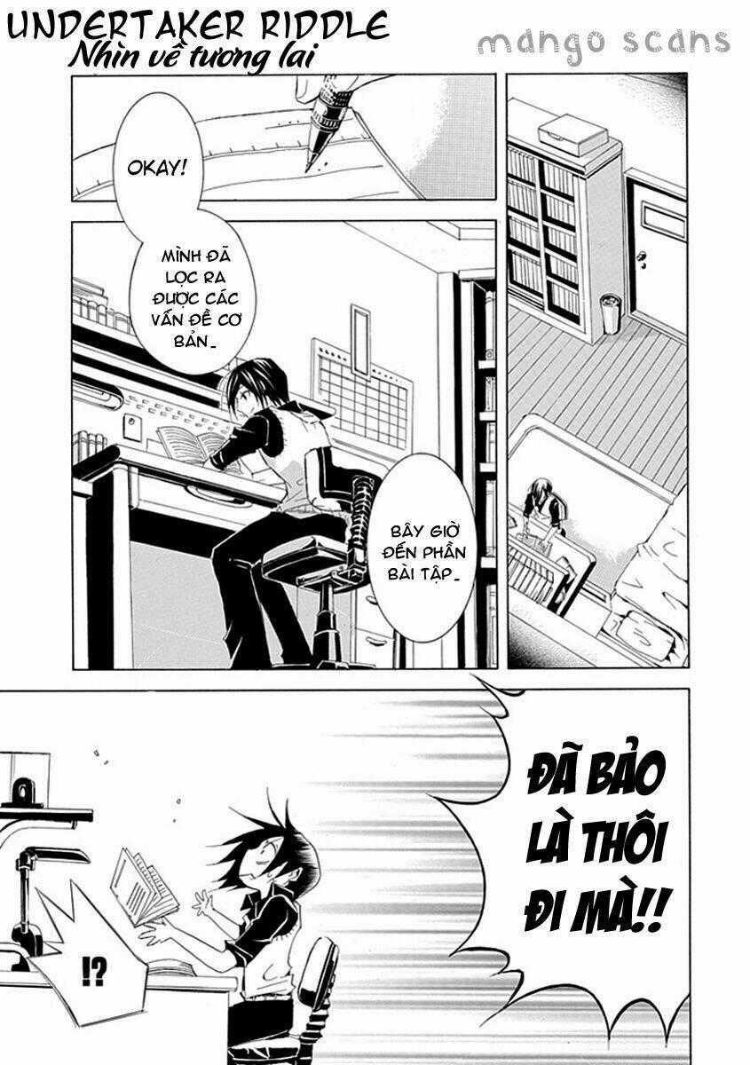 Sougiya Ridoru - Undertaker Riddle Chapter 4 trang 1