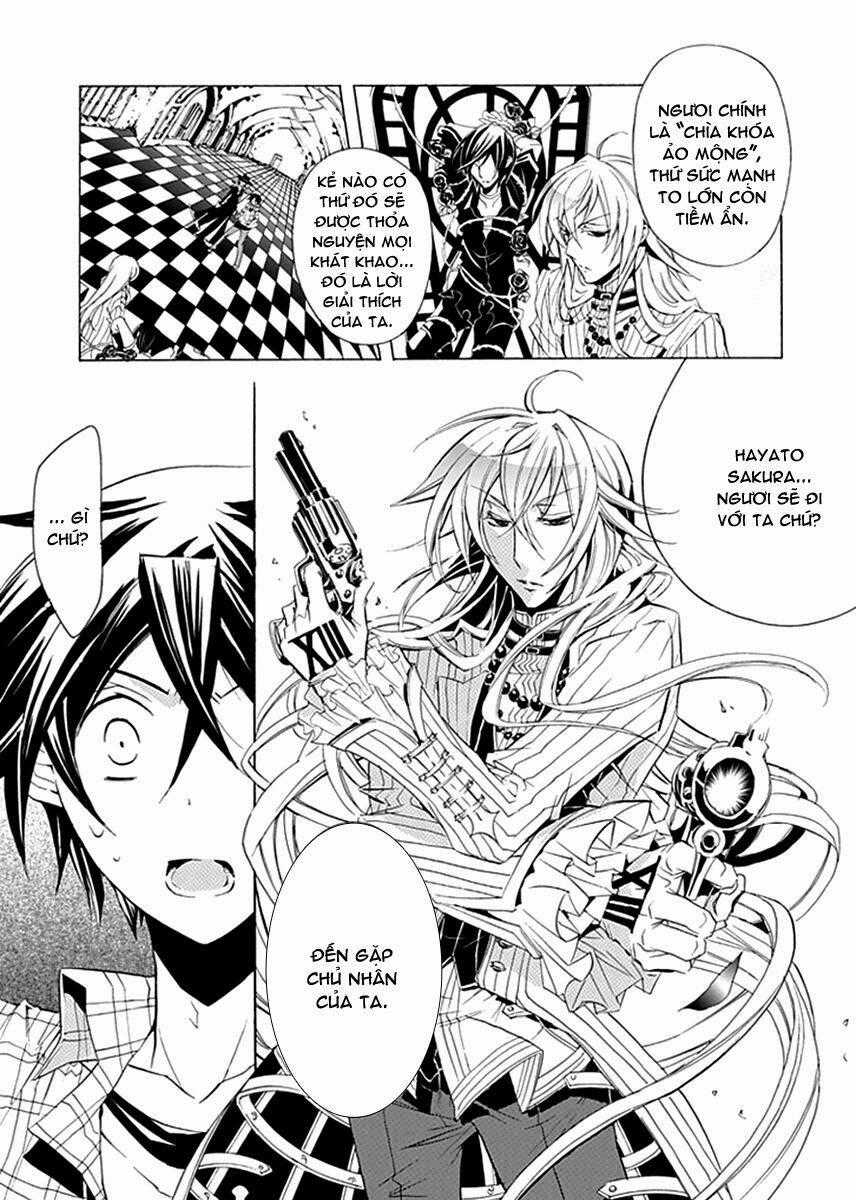 Sougiya Ridoru - Undertaker Riddle Chapter 5 trang 1