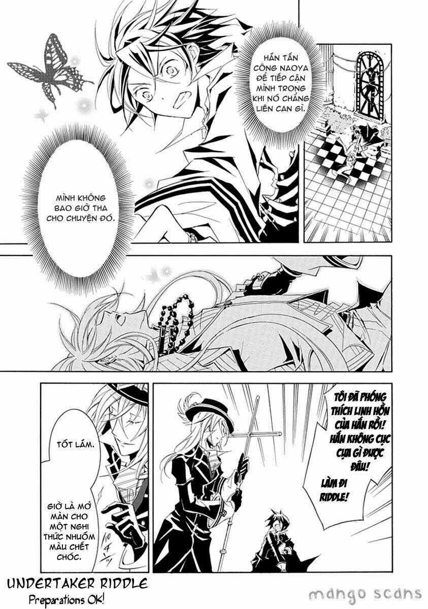 Sougiya Ridoru - Undertaker Riddle Chapter 6 trang 1