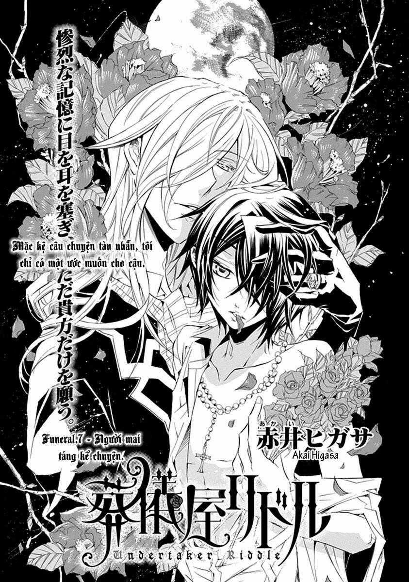Sougiya Ridoru - Undertaker Riddle Chapter 7 trang 1