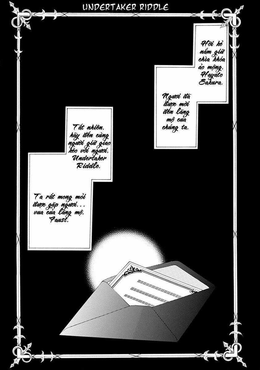 Sougiya Ridoru - Undertaker Riddle Chapter 8 trang 1