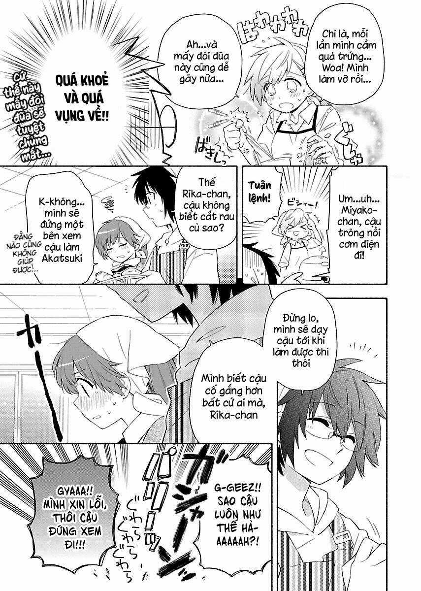 Sougou Tovarisch Chapter 8.8 trang 6