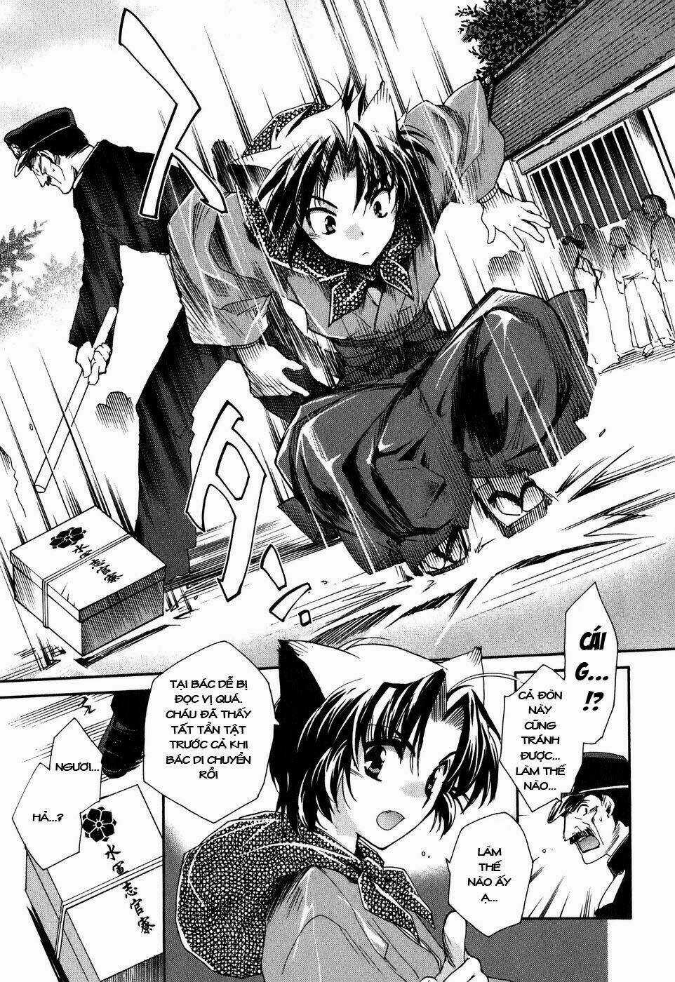 Soukai Kessen Chapter 1 trang 10