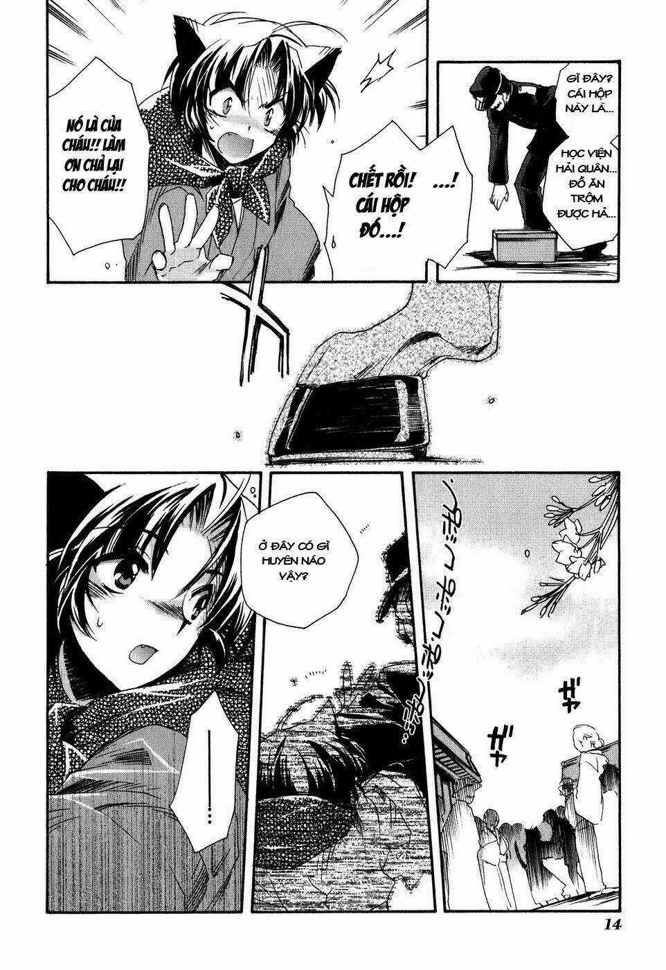 Soukai Kessen Chapter 1 trang 11