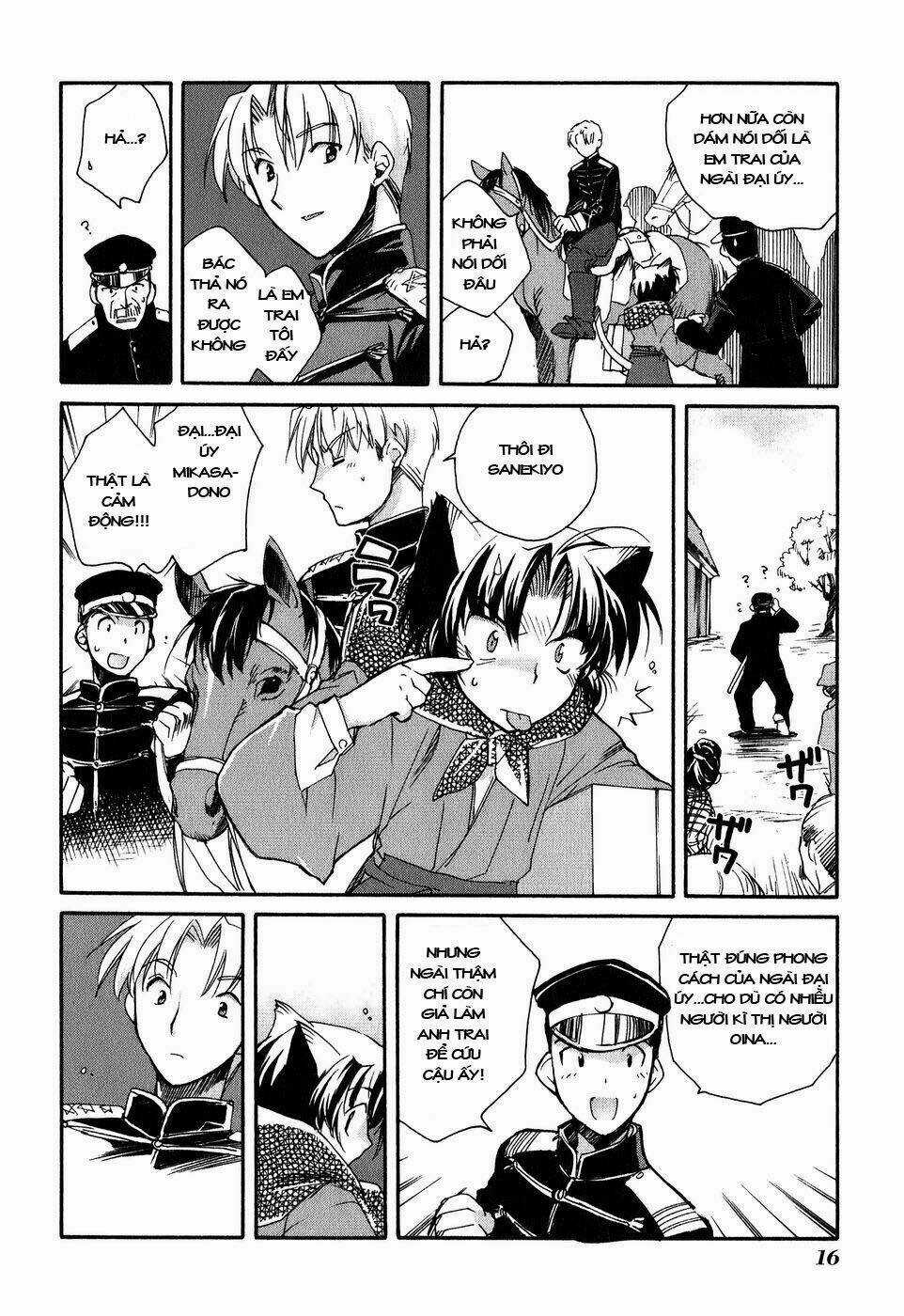 Soukai Kessen Chapter 1 trang 13