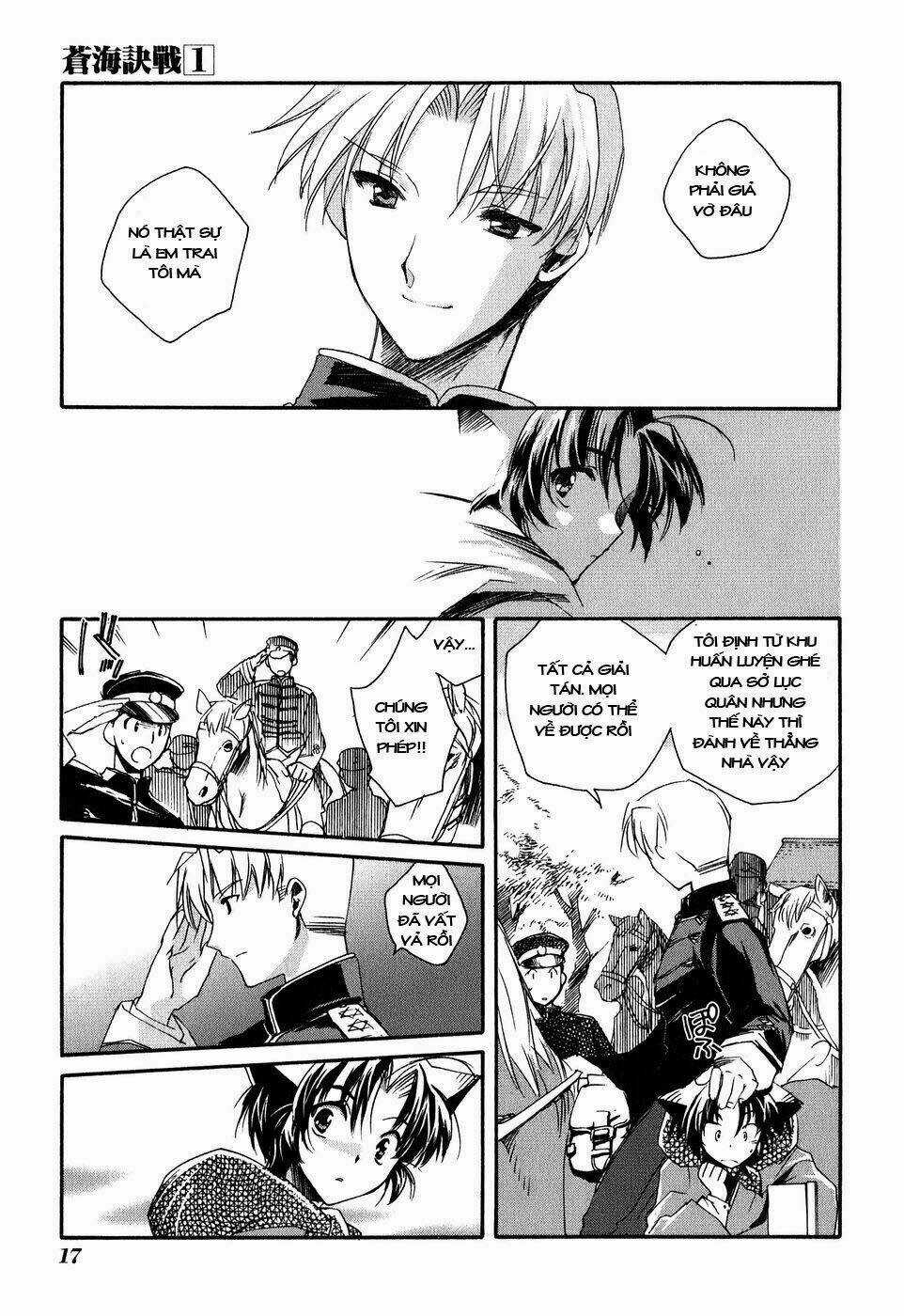 Soukai Kessen Chapter 1 trang 14