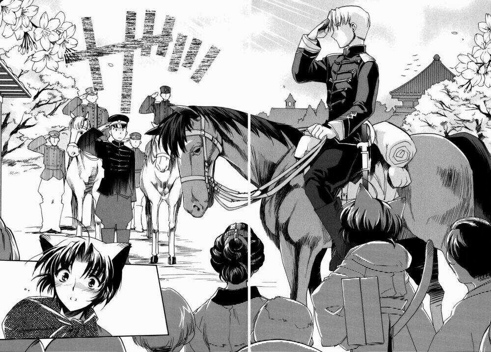 Soukai Kessen Chapter 1 trang 15