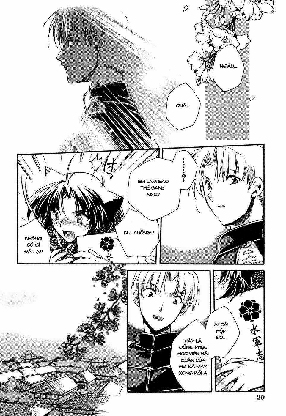 Soukai Kessen Chapter 1 trang 16