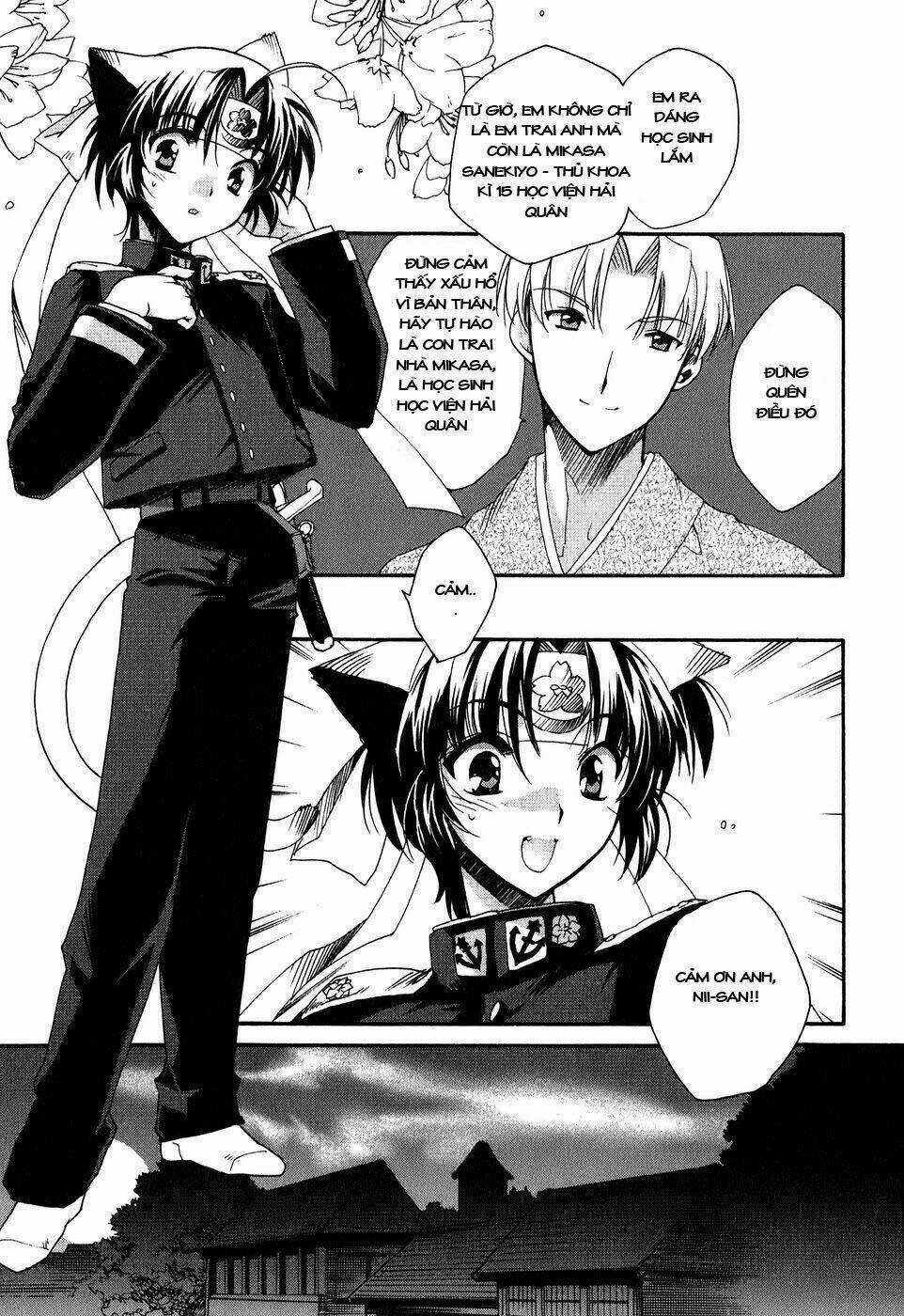 Soukai Kessen Chapter 1 trang 23