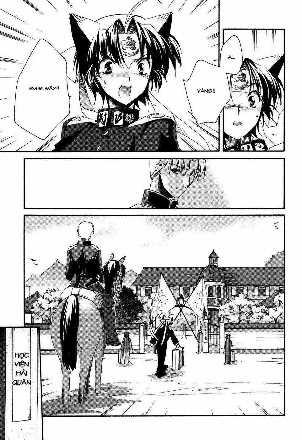 Soukai Kessen Chapter 1 trang 27