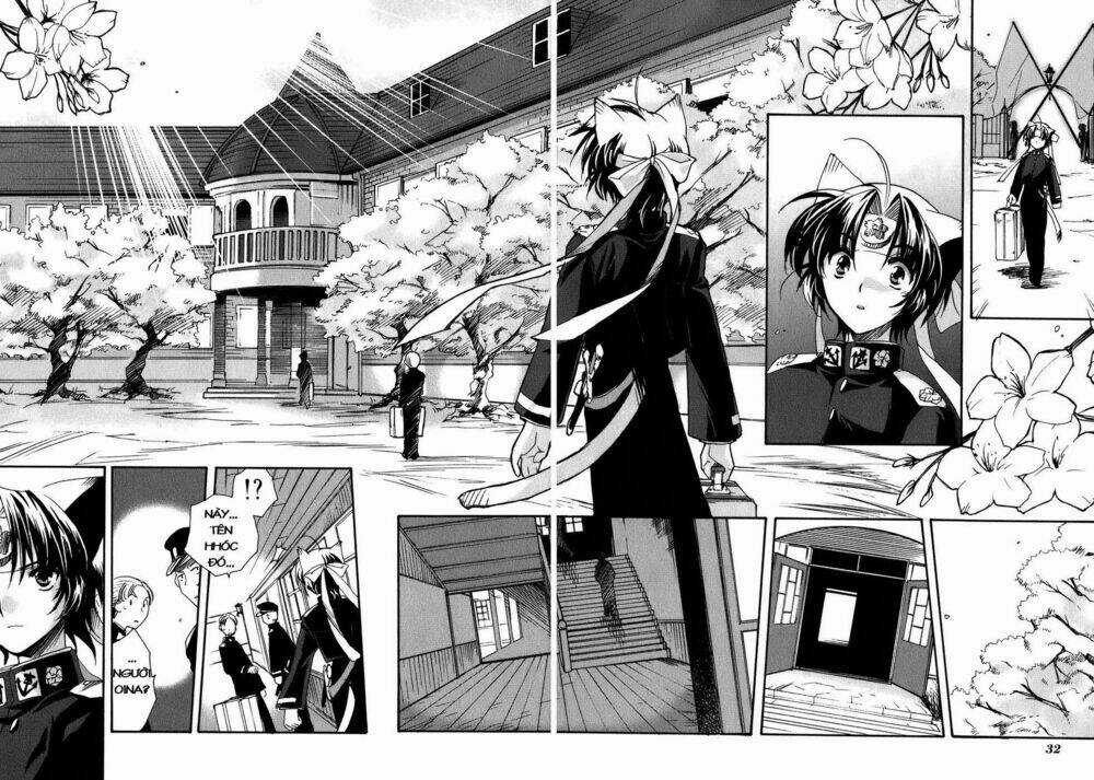 Soukai Kessen Chapter 1 trang 28