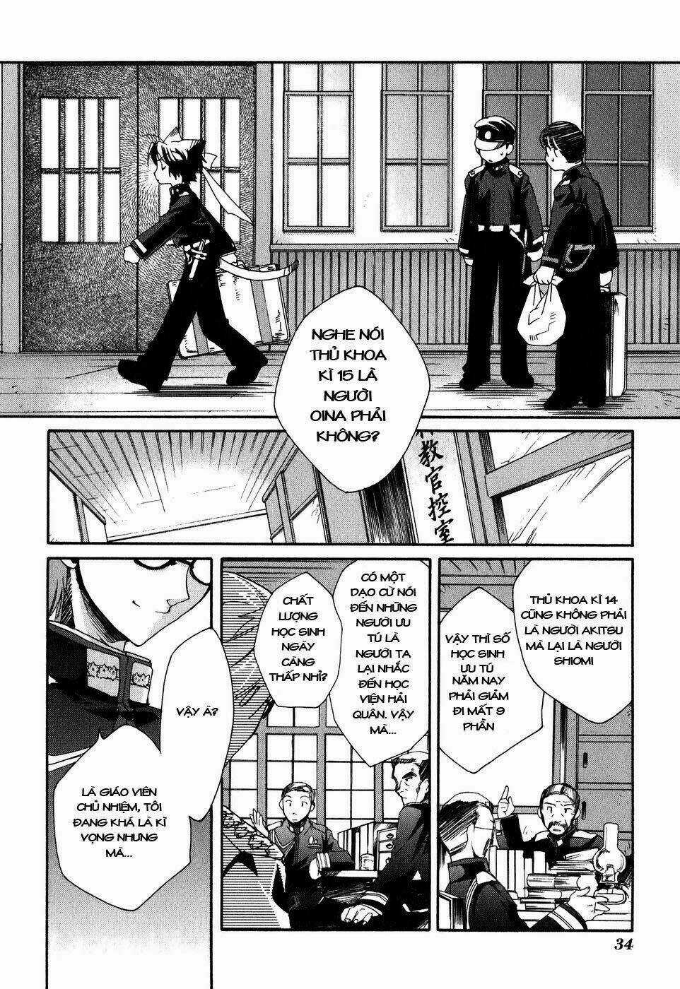 Soukai Kessen Chapter 1 trang 29