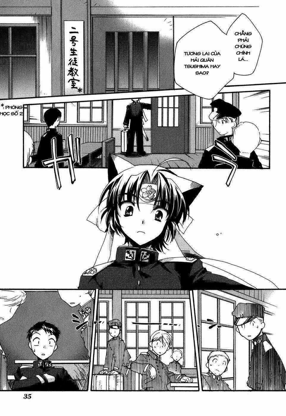 Soukai Kessen Chapter 1 trang 30