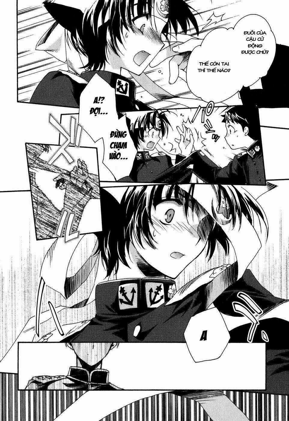 Soukai Kessen Chapter 1 trang 33