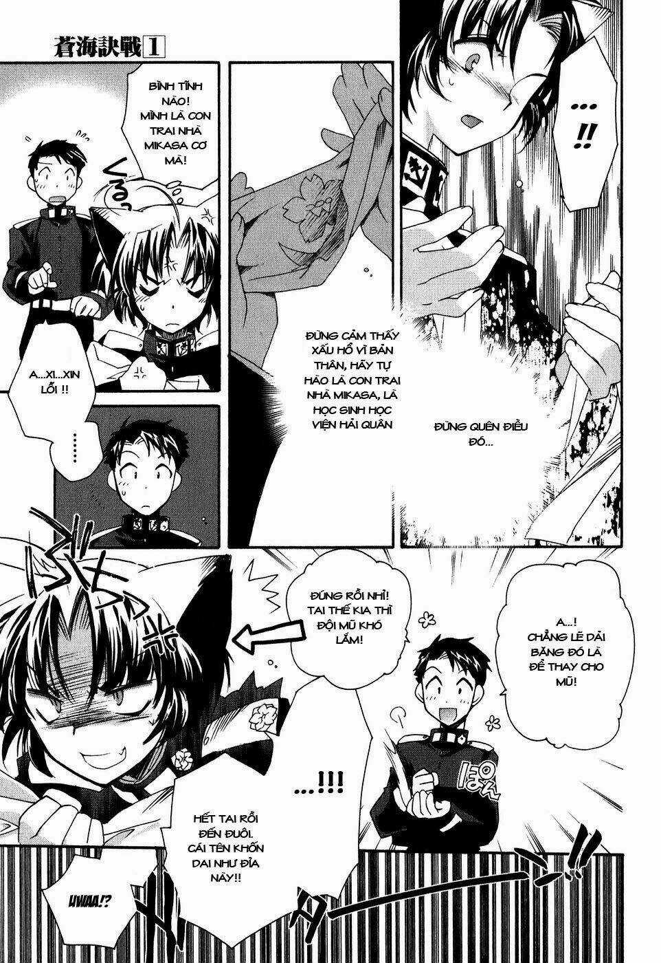 Soukai Kessen Chapter 1 trang 34