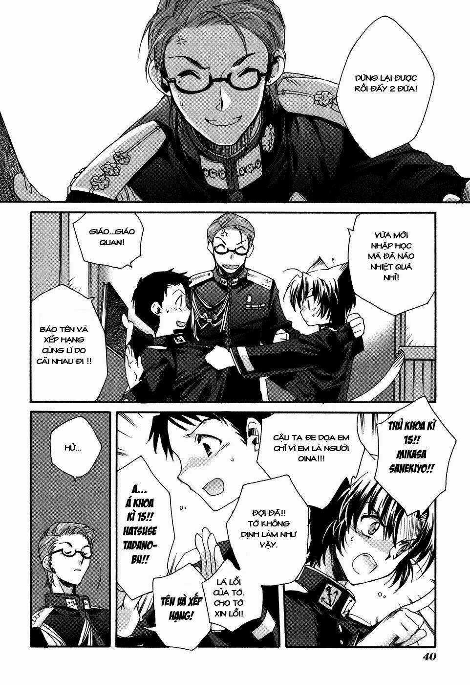 Soukai Kessen Chapter 1 trang 35