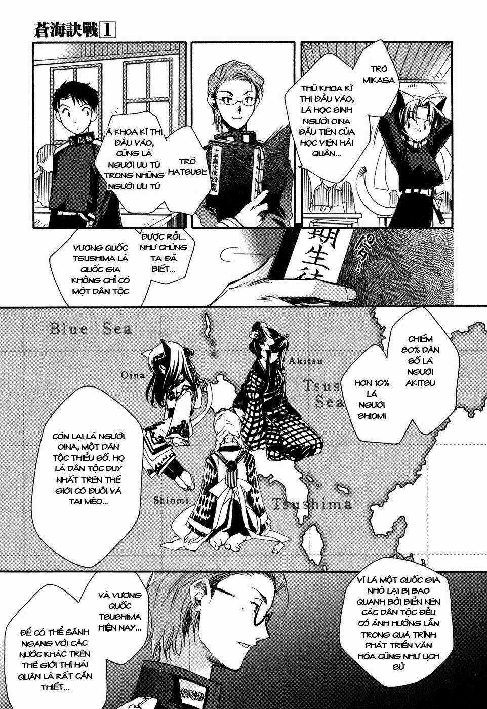 Soukai Kessen Chapter 1 trang 36
