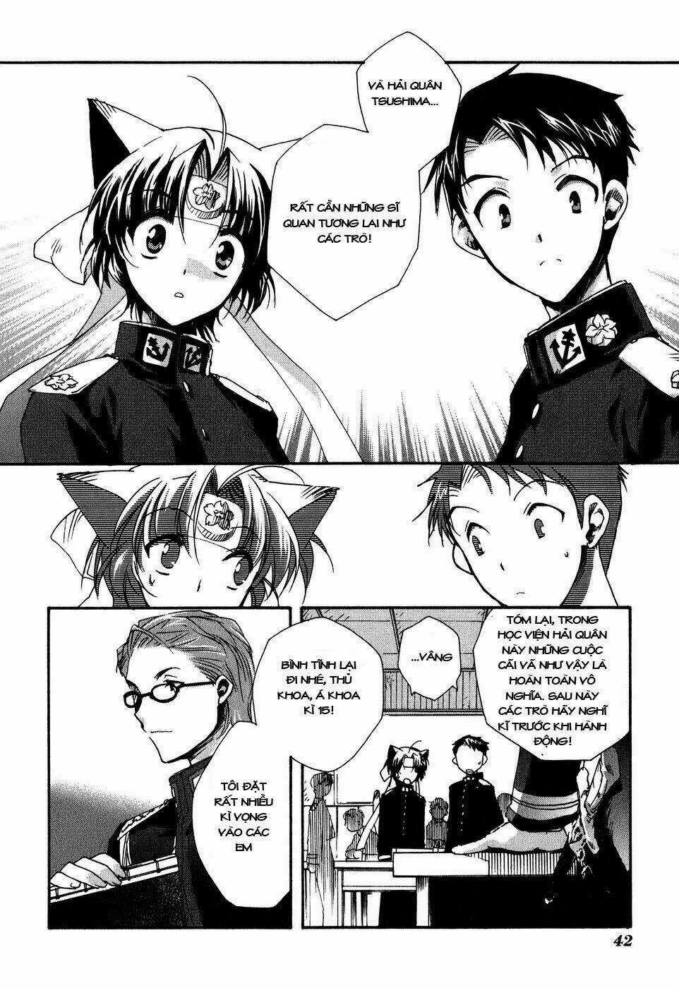 Soukai Kessen Chapter 1 trang 37