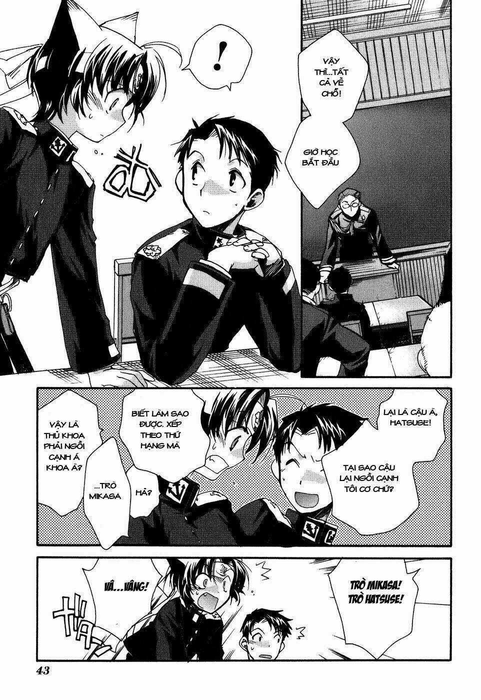 Soukai Kessen Chapter 1 trang 38