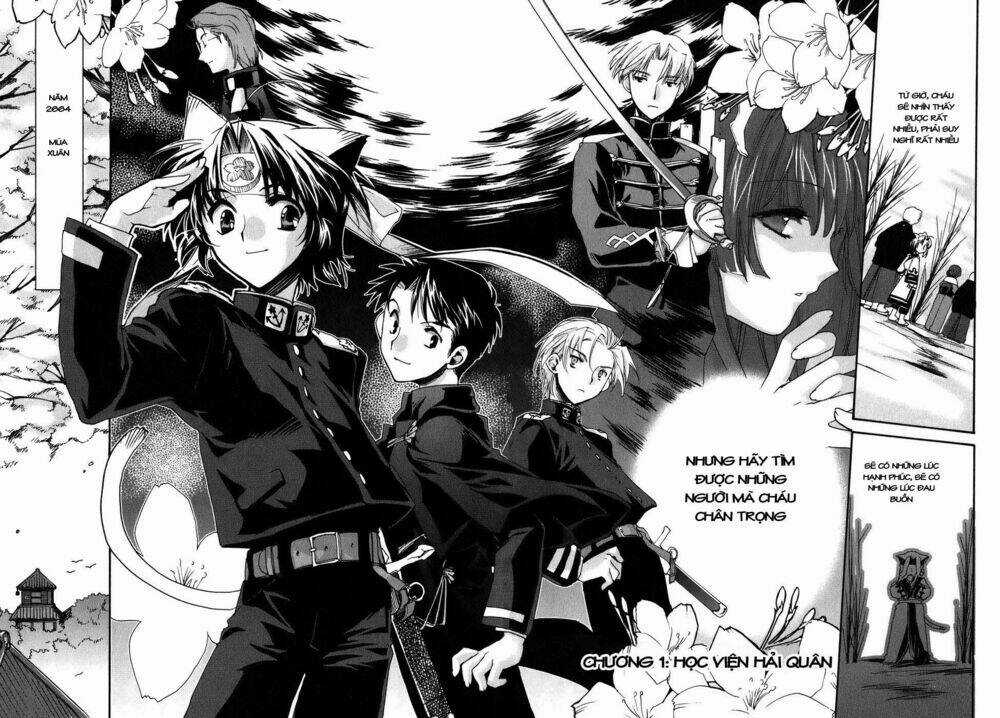 Soukai Kessen Chapter 1 trang 4