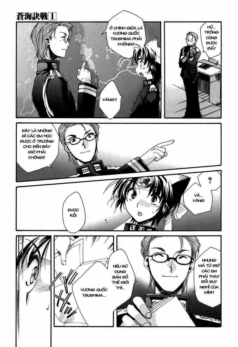 Soukai Kessen Chapter 1 trang 40