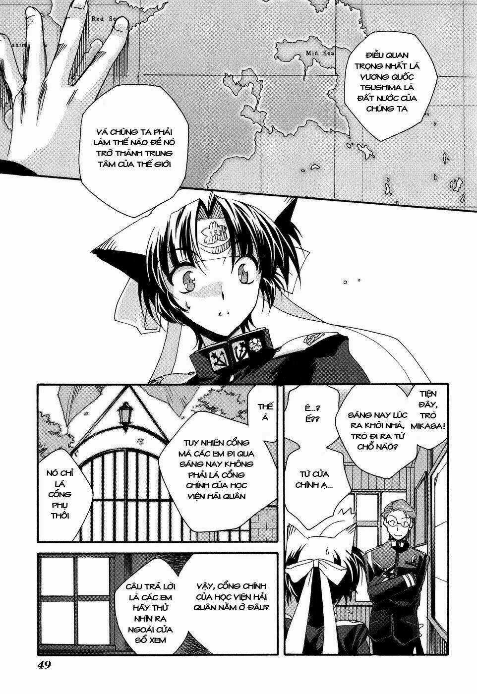 Soukai Kessen Chapter 1 trang 43