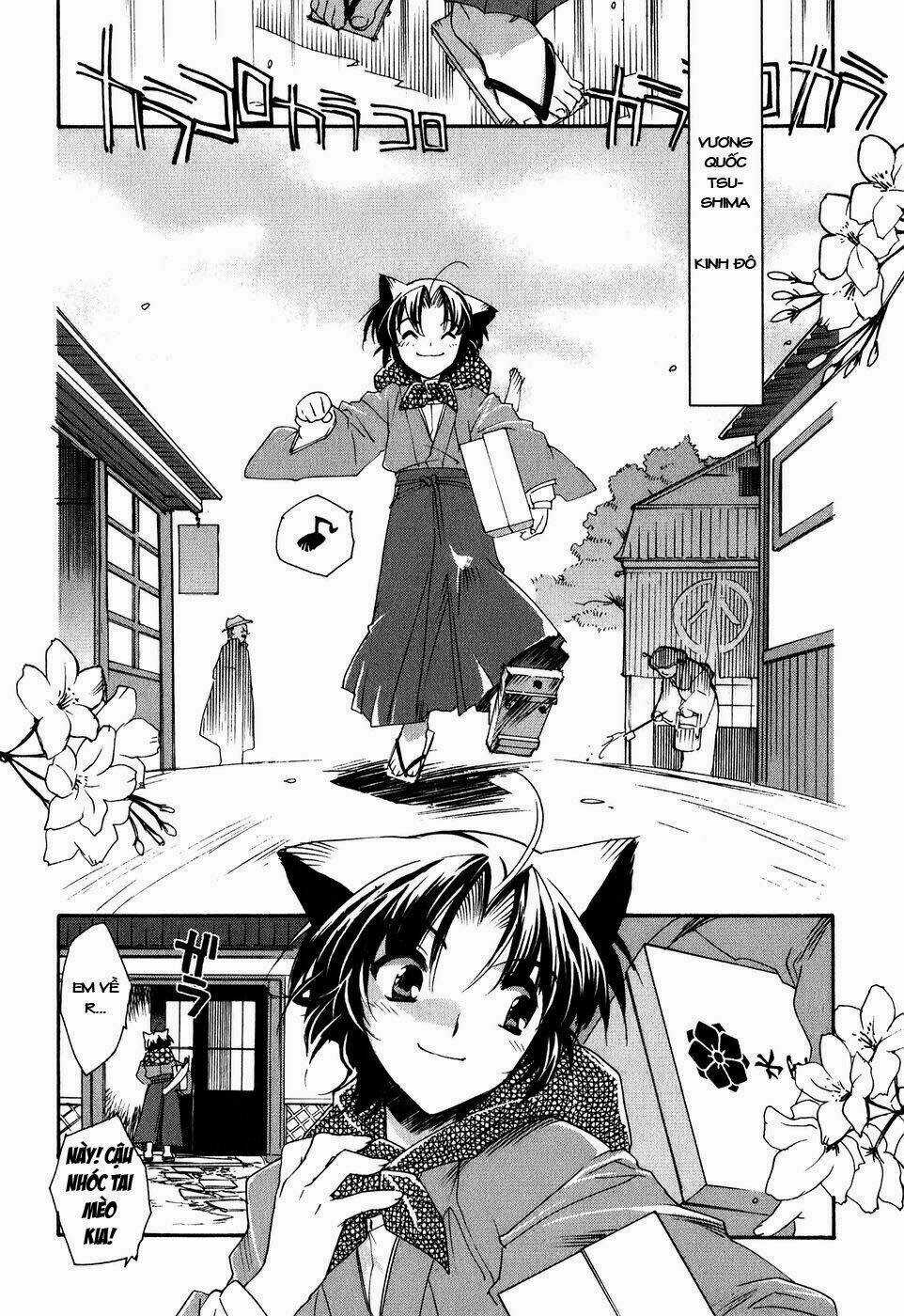 Soukai Kessen Chapter 1 trang 5