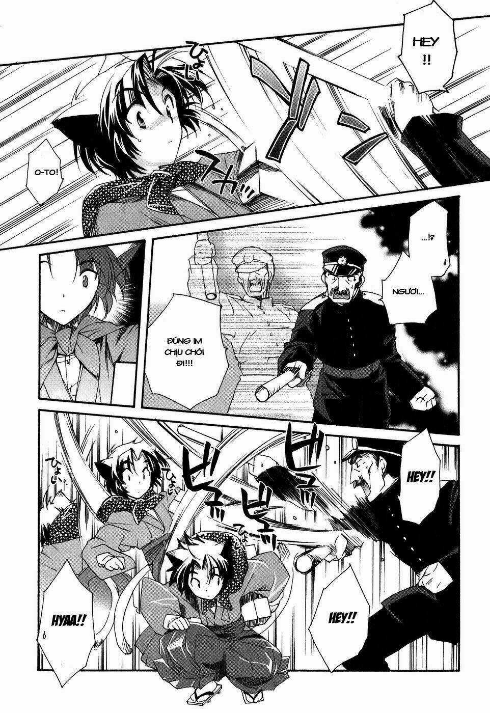 Soukai Kessen Chapter 1 trang 8