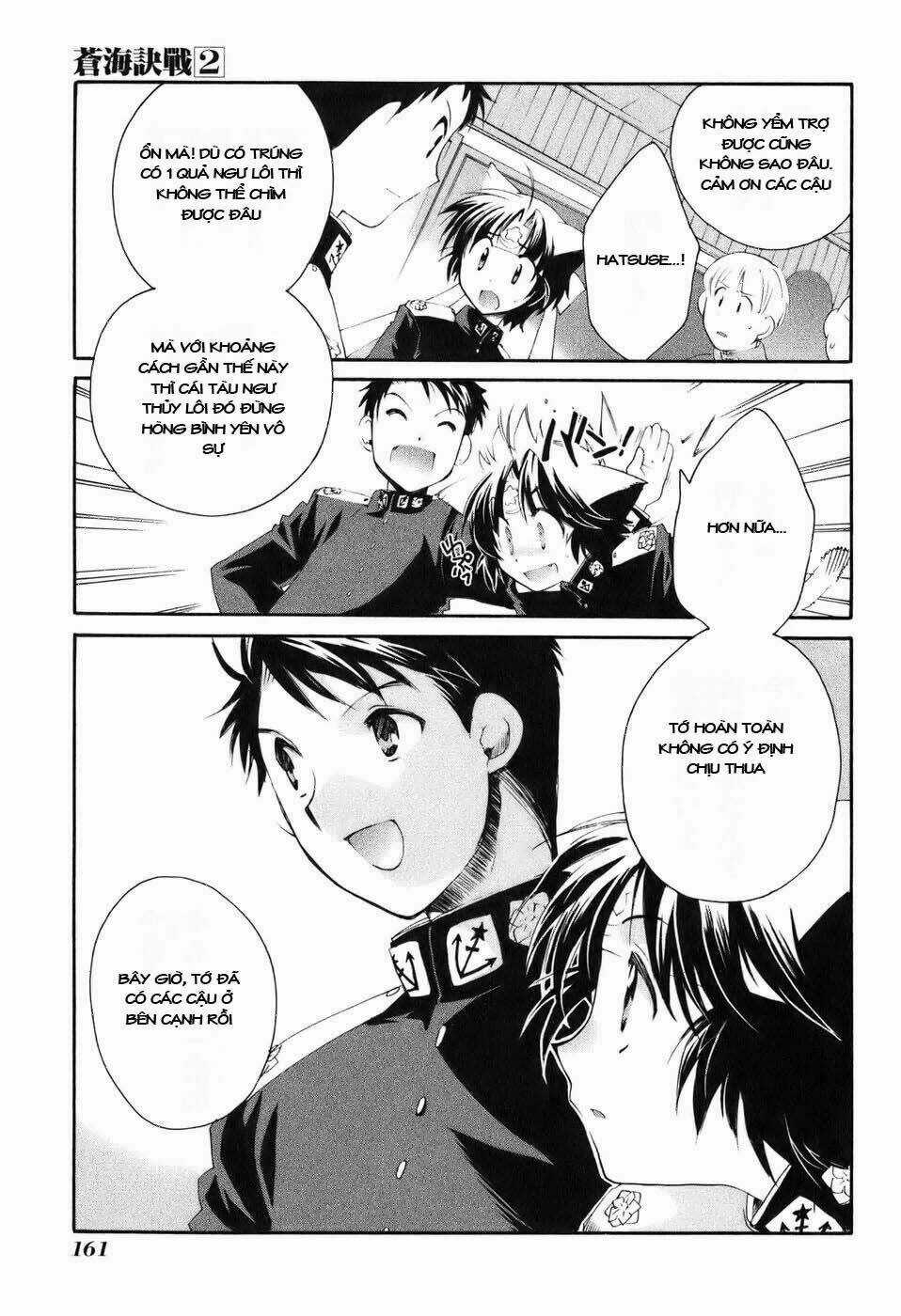 Soukai Kessen Chapter 10 trang 10