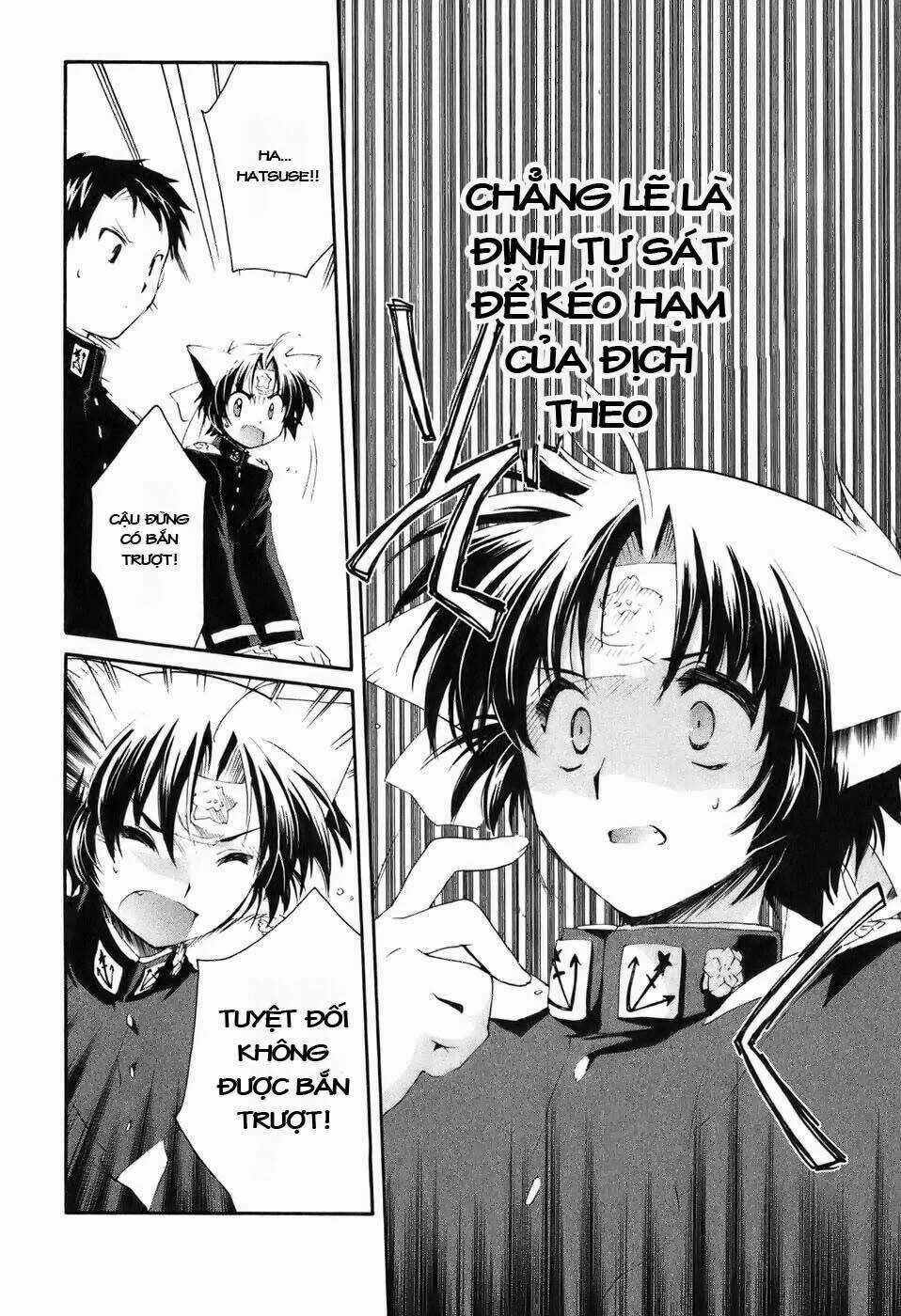 Soukai Kessen Chapter 10 trang 13