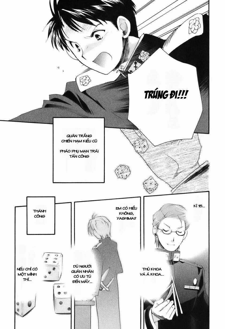 Soukai Kessen Chapter 10 trang 14