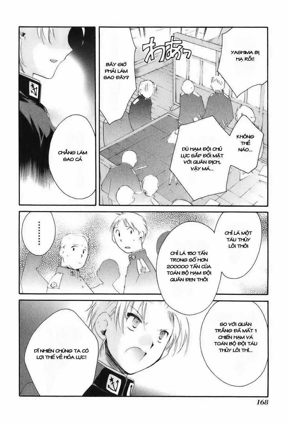 Soukai Kessen Chapter 10 trang 16