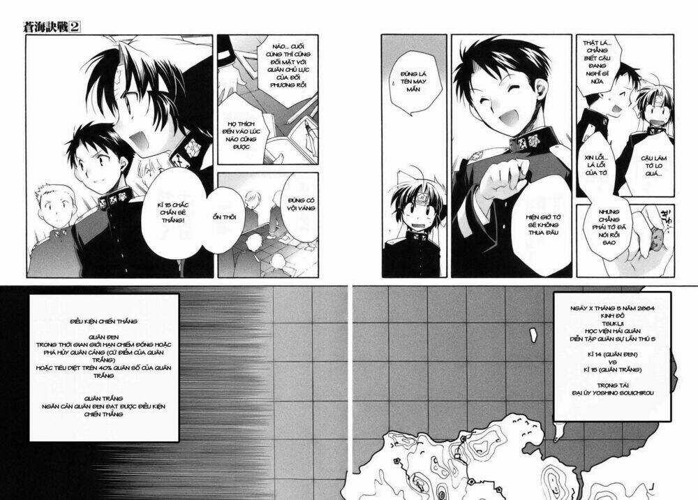 Soukai Kessen Chapter 10 trang 18