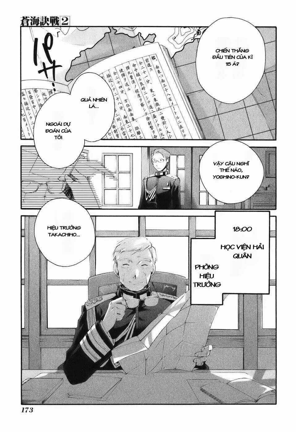 Soukai Kessen Chapter 10 trang 20