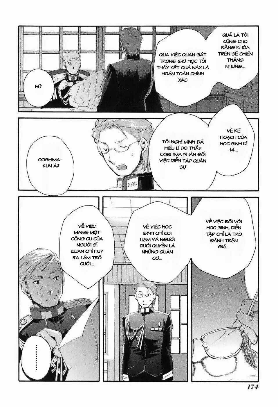 Soukai Kessen Chapter 10 trang 21