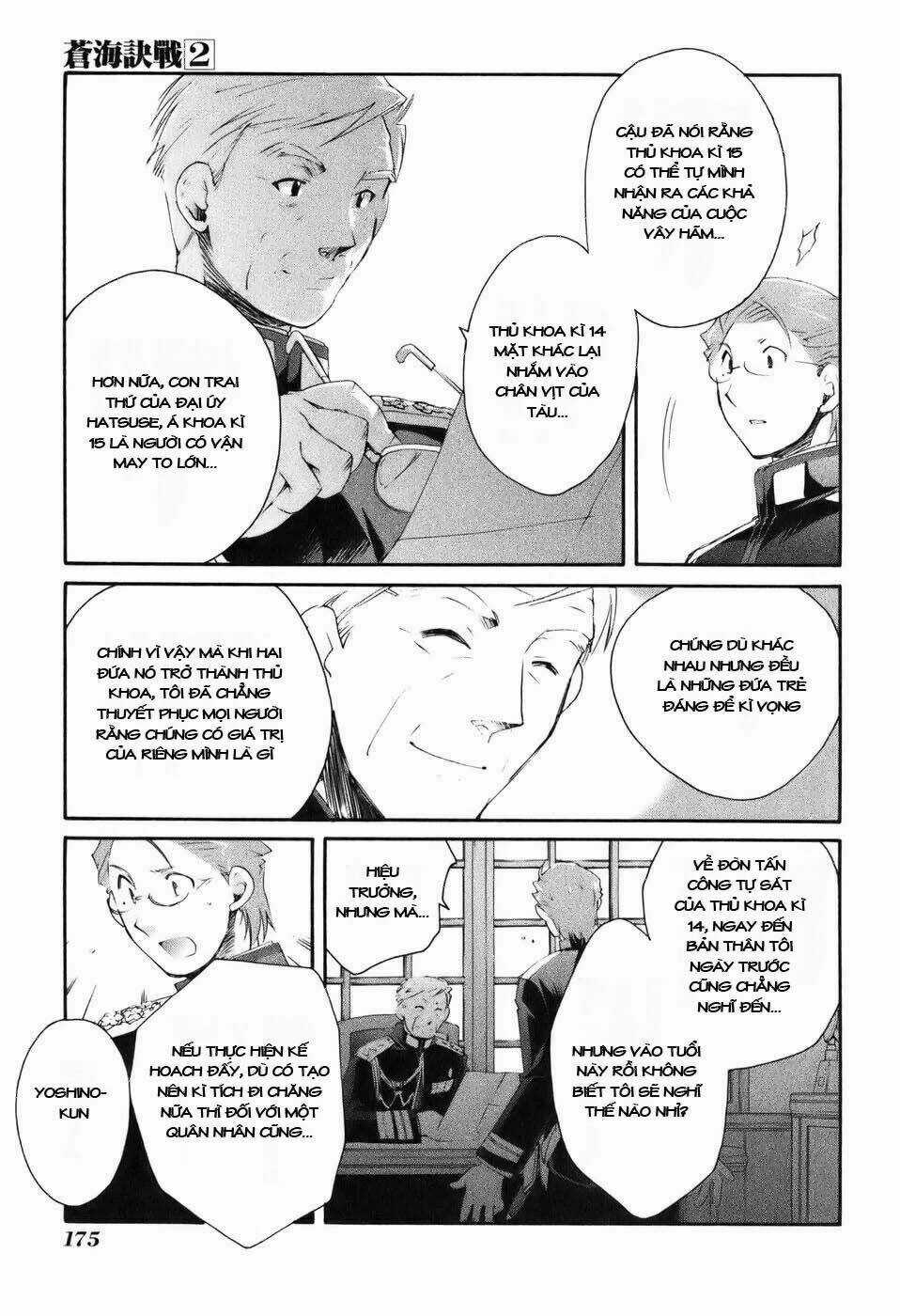 Soukai Kessen Chapter 10 trang 22