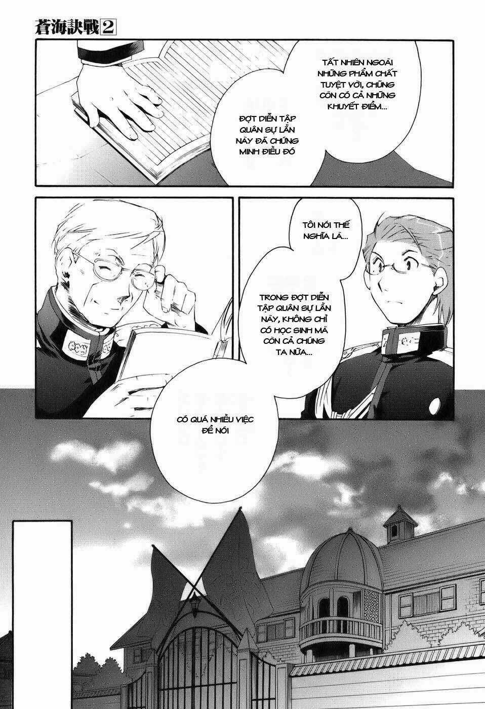 Soukai Kessen Chapter 10 trang 24